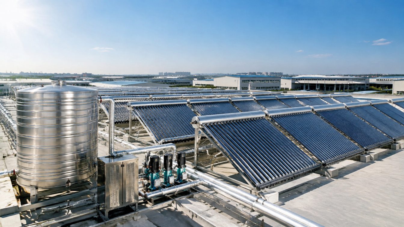 新乡市平原城乡一体化示范区临沂太阳能热水系统厂家